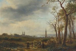 Saint-pol-de-leon by Josephine Sarazin de Belmont