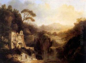 Ermitage Sur Une Route D'italie