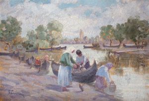 Lipoveni by Gheorghe Sarbu