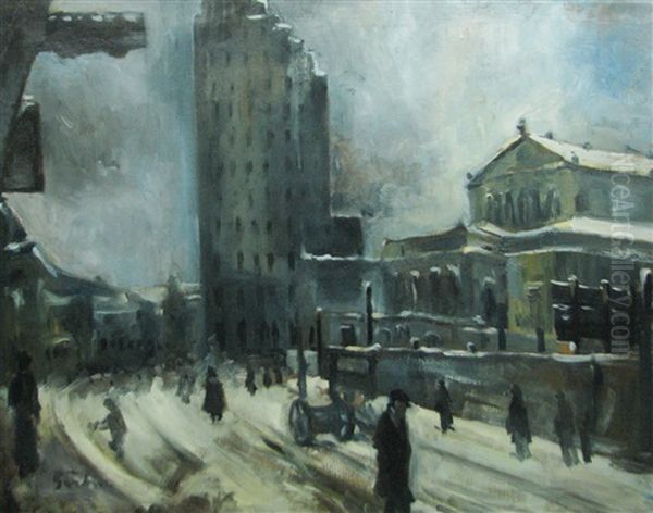 Winter Victoria Way - view 1