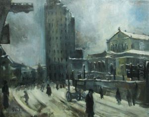Winter Victoria Way by Gheorghe Sarbu