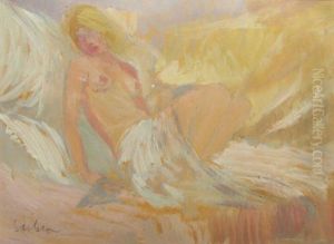 Sleeping Blonde