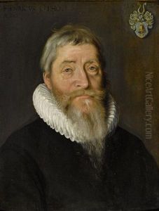 Portrait Des Heinrich Otth Der Altere, Pfarrer Zu Wintersingen