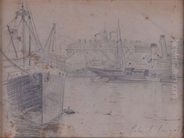 Portrait Of Nathaniel Amory - view 1