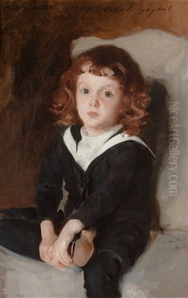Portrait Of Nathaniel Amory - view 1
