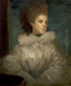 Portrait Of Nathaniel Amory by John Singer Sargent