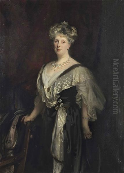 Mrs. Archibald Williamson - view 1