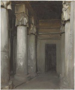 The Temple Of Denderah