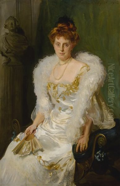 Portrait Of Mrs. Charles Beatty Alexander - view 1