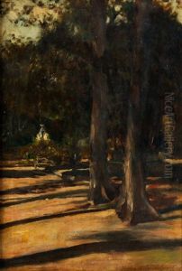 Parklandschaft by John Singer Sargent