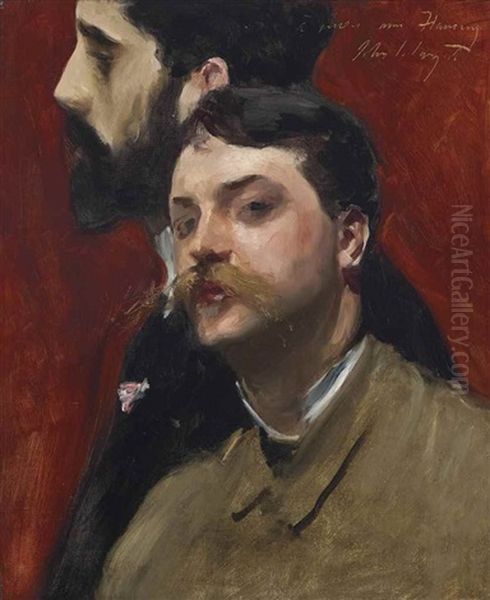 Francois Flameng And Paul Helleu - view 1
