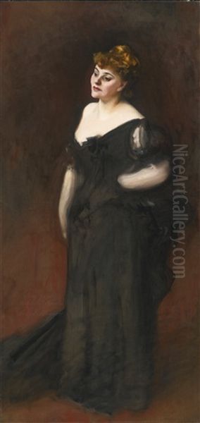 Mrs. Harry Vane Milbank - view 1