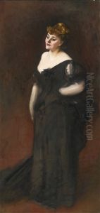 Mrs. Harry Vane Milbank by John Singer Sargent