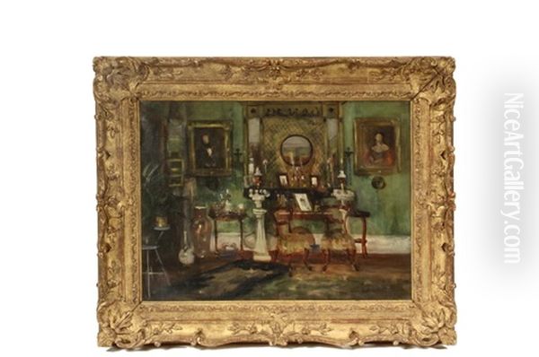 The Artist's Drawing Room - view 1