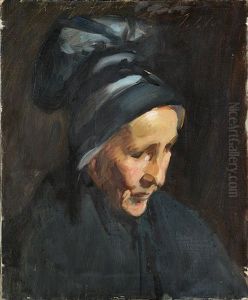 Portrait Einer Alten Dame by John Singer Sargent