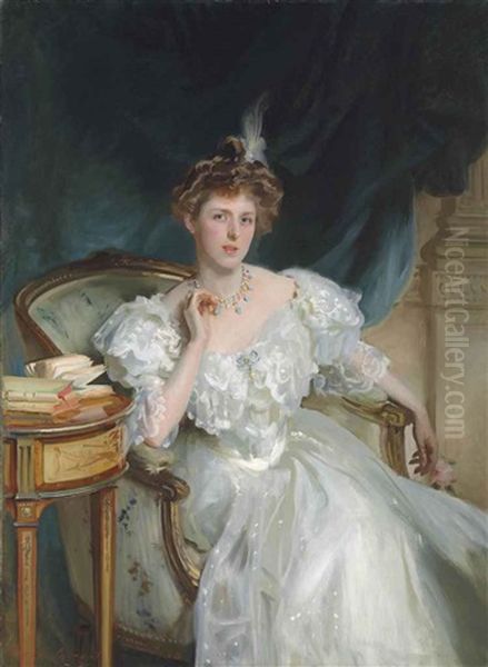 Mrs. William George Raphael - view 1