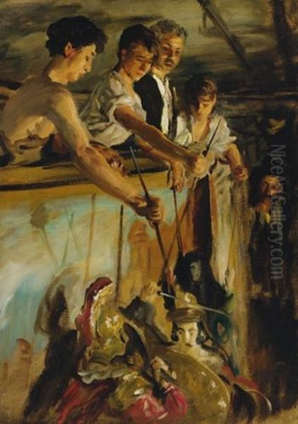 Marionettes (behind The Curtain (marionettes); Behind The Curtain) - view 1
