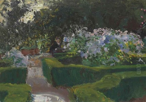 Garden At Granada - view 1