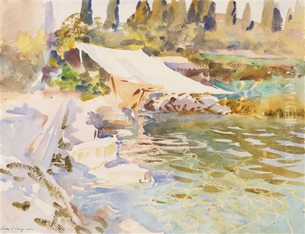 Lake Of Garda - view 1