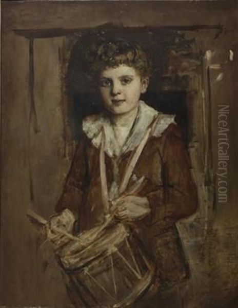 Master Cazalet (study) - view 1