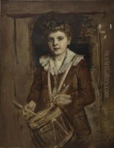 Master Cazalet (study) by John Singer Sargent