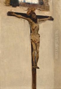A Spanish Crucifixion (sketch) by John Singer Sargent