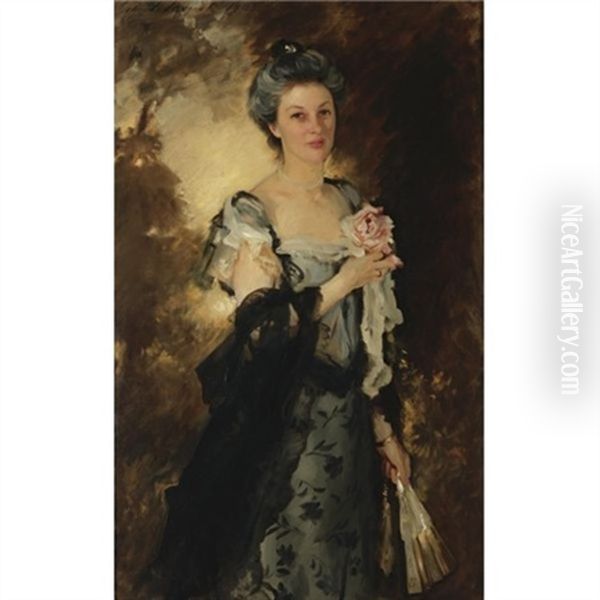 Mrs. William Crowninshield Endicott Jr. - view 1