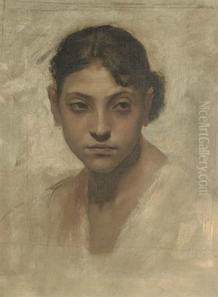 Study Of Capri Girl - view 1
