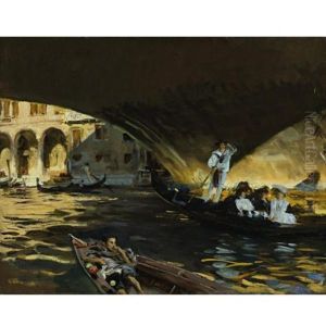 The Rialto by John Singer Sargent