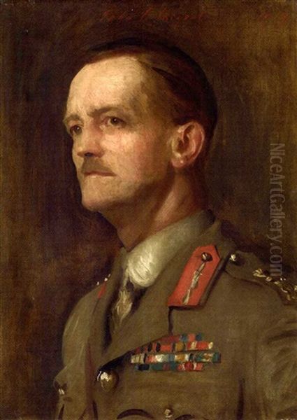Portrait Of Lt. General Sir Charles Dobell, K.c.b., C.m.g., D.s.o., Com. Legion Of Honour (fr.) - view 1