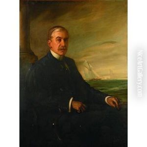 A Portrait Of Lord Queensborough A Portrait Of Lord Queensborough