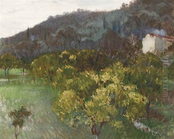 Landscape View Near Nice - view 1