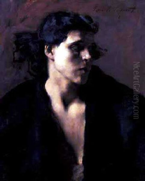 A Spanish Woman (gigia) - view 1