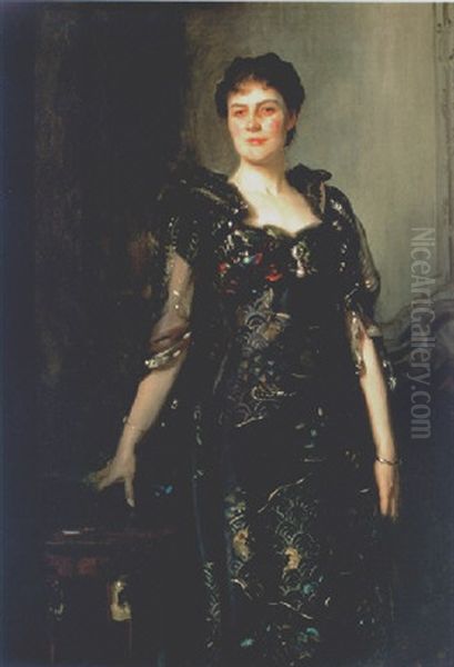Portrait Of Agnes Anstruther-thomson - view 1