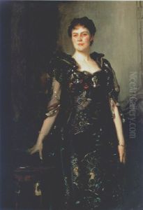 Portrait Of Agnes Anstruther-thomson