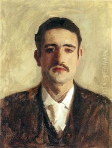 Portrait Of A Man (nicola D'inverno?)