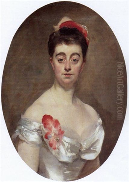 Portrait De Madame La Comtesse Jacques De Ganay - view 1
