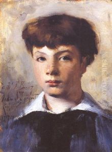 Edouard Pailleron Junior by John Singer Sargent