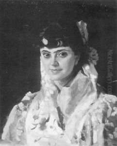 Portrait Of Madame Munoz