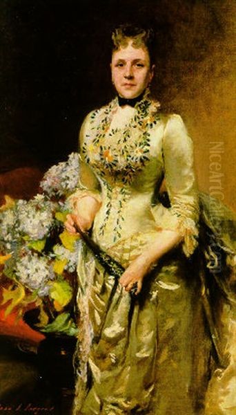 Mrs. Jacob Wendell - view 1