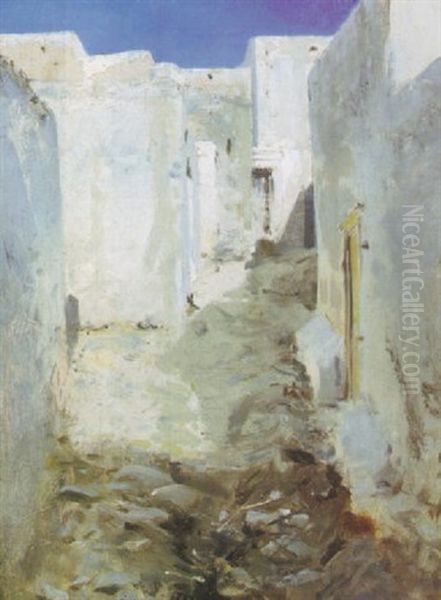 A Street Scene - view 1
