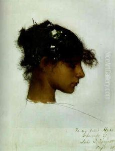Rosina Ferrara - The Capri Girl by John Singer Sargent