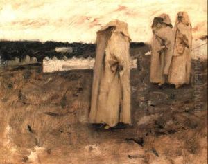Bedouin Women by John Singer Sargent