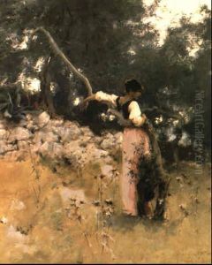Capri Girl (dans Les Oliviers, A Capri)