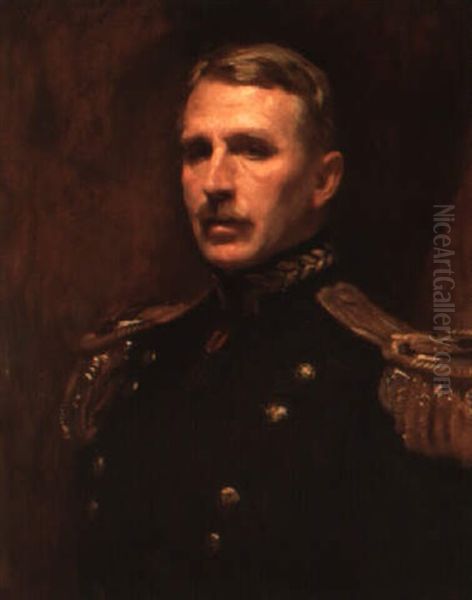 Portrait Of Major General Leonard Wood - view 1