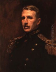 Portrait Of Major General Leonard Wood by John Singer Sargent