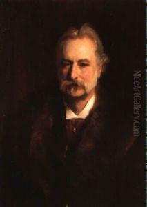 Portrait Of Sir George Lewis by John Singer Sargent
