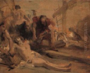 Christo Inchiodato Sulla Croce by John Singer Sargent