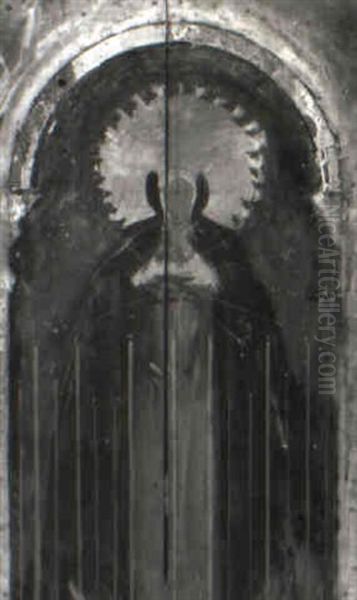 Study For Our Lady Of Sorrows - view 1