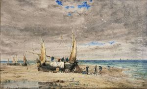 Le Retour Des Pecheurs by Michel Bouquet